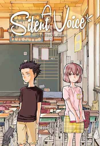 A Silent Voice Cover Image